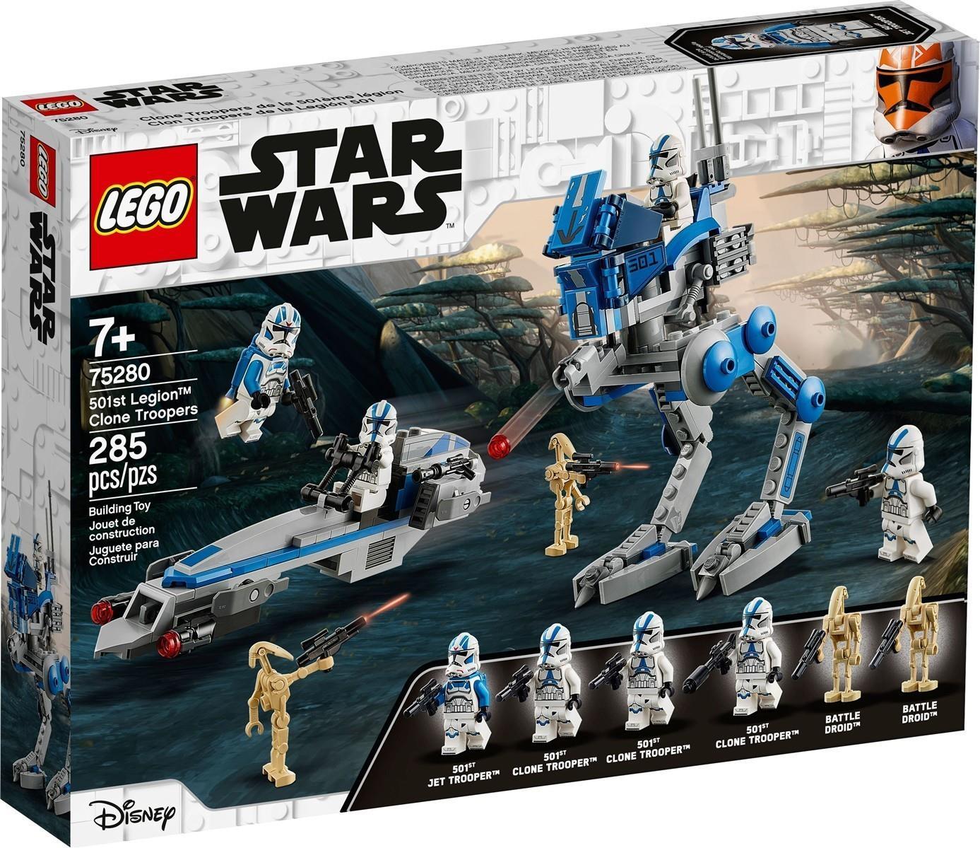 LEGO® Star Wars™ 75280 Clone Troopers™ der 501. Legion