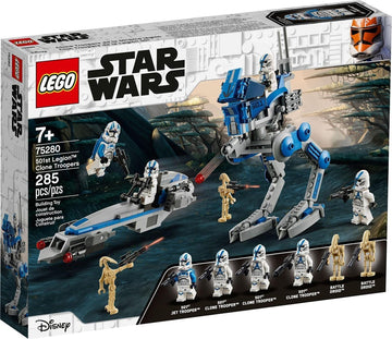 LEGO® Star Wars™ 75280 Clone Troopers™ der 501. Legion