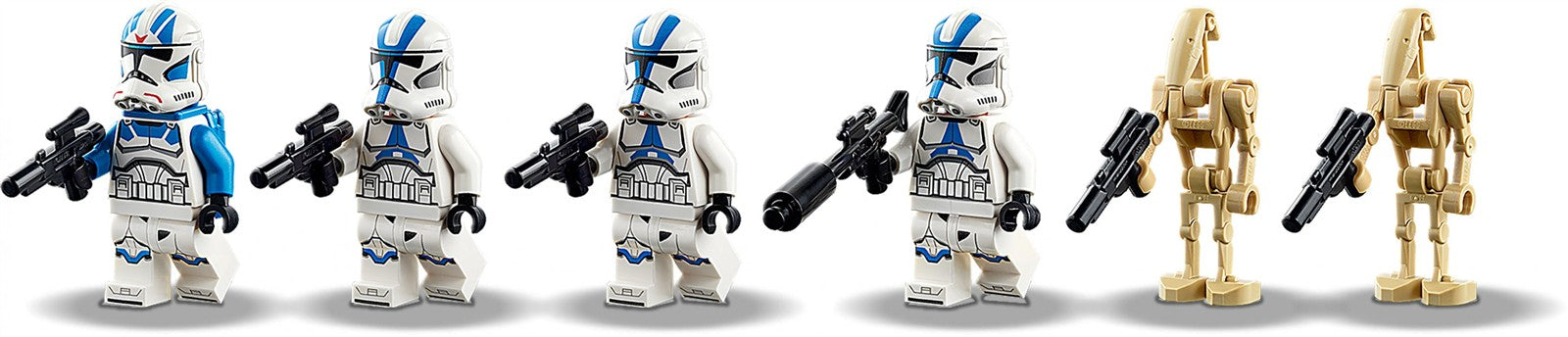 LEGO® Star Wars™ 75280 Clone Troopers™ der 501. Legion