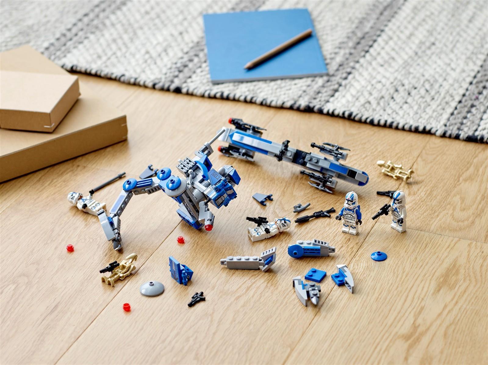 LEGO® Star Wars™ 75280 Clone Troopers™ der 501. Legion