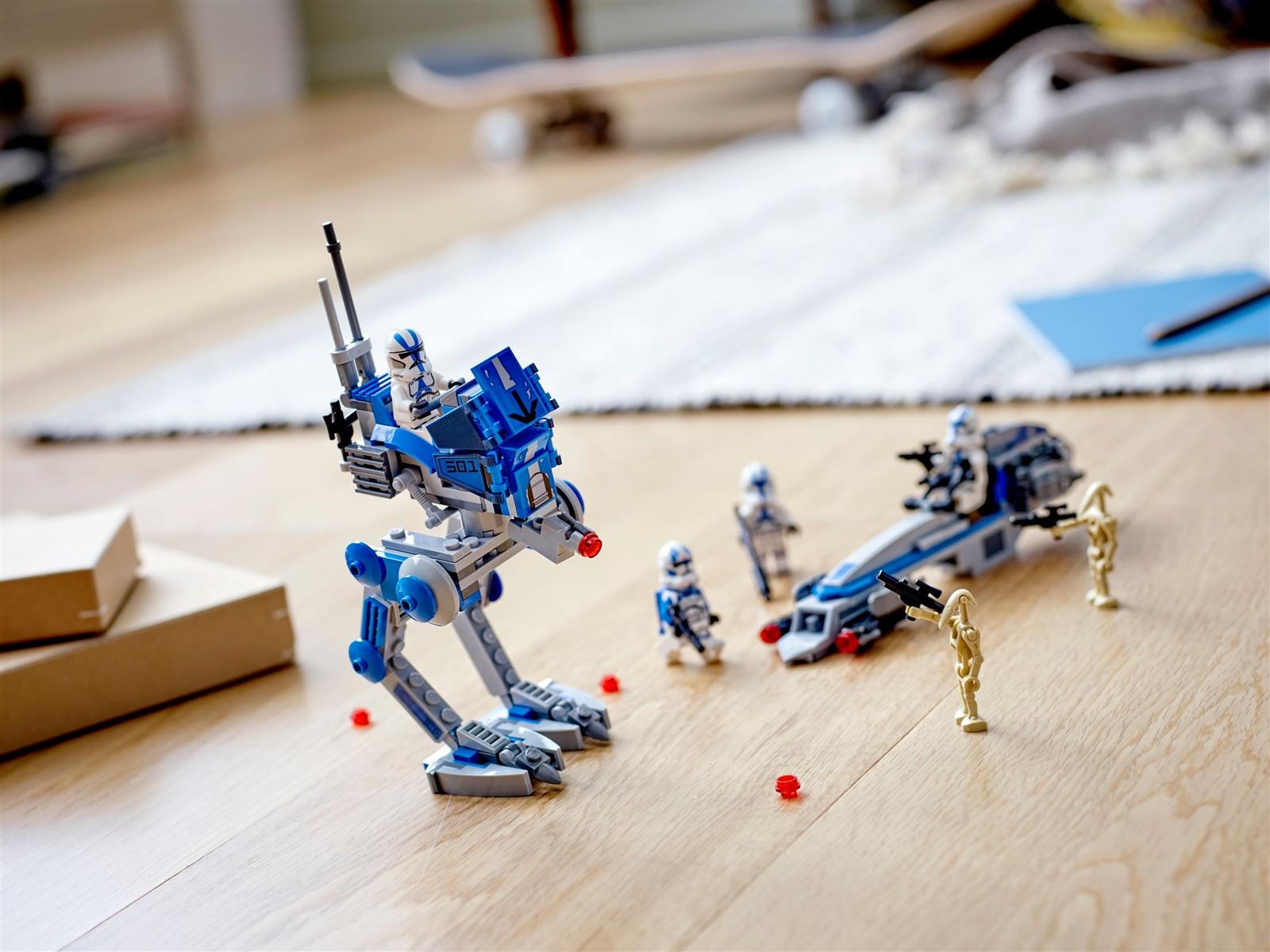 LEGO® Star Wars™ 75280 Clone Troopers™ der 501. Legion