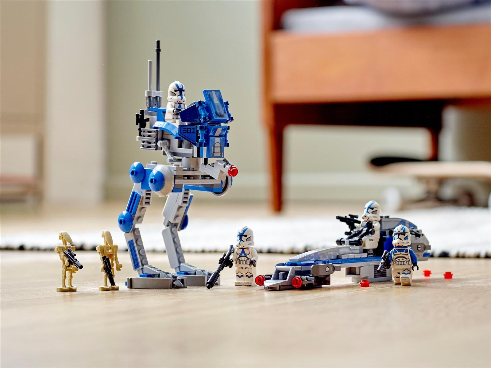 LEGO® Star Wars™ 75280 Clone Troopers™ der 501. Legion