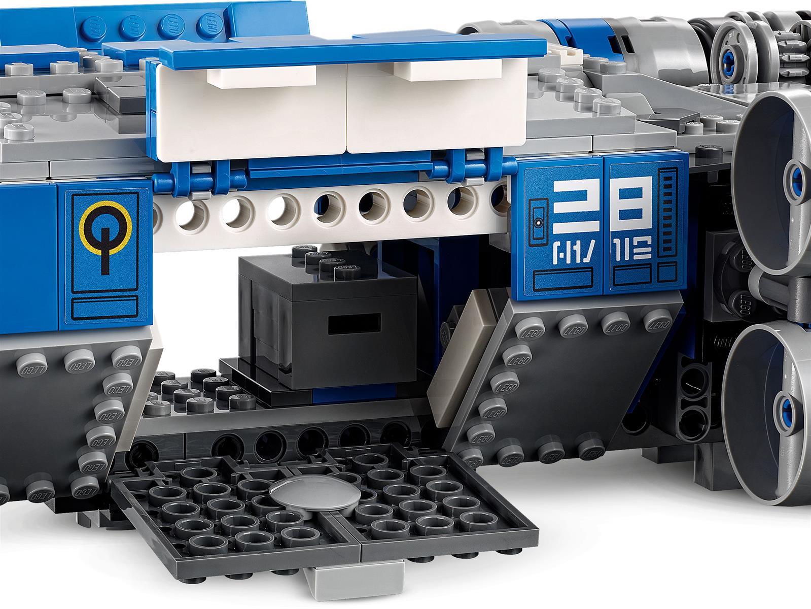 LEGO® Star Wars™ 75293 I-TS Transportschiff der Rebellen