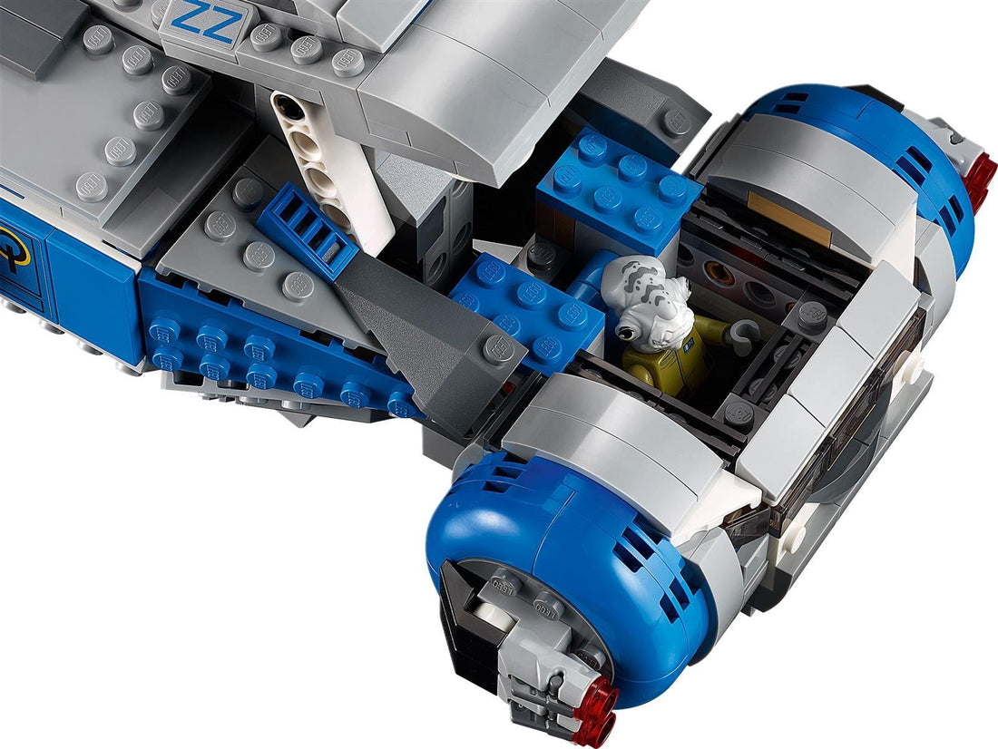 LEGO® Star Wars™ 75293 I-TS Transportschiff der Rebellen