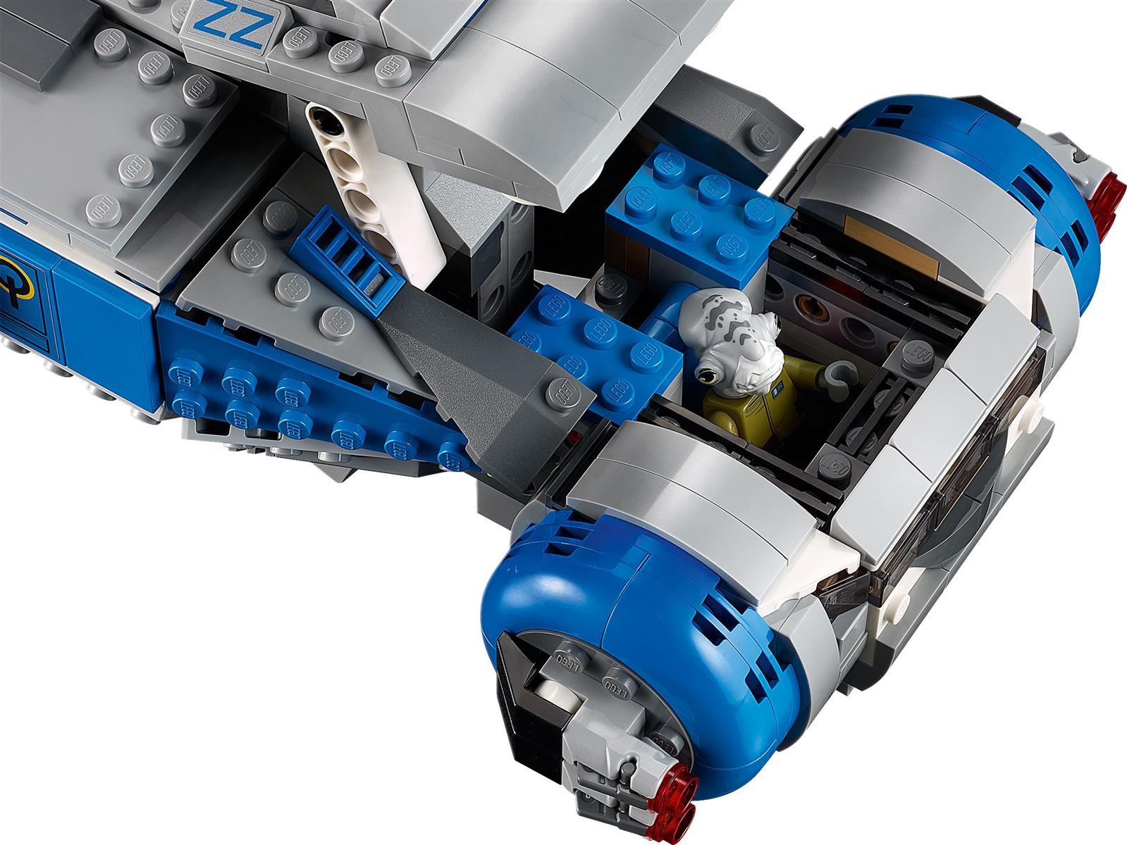 LEGO® Star Wars™ 75293 I-TS Transportschiff der Rebellen