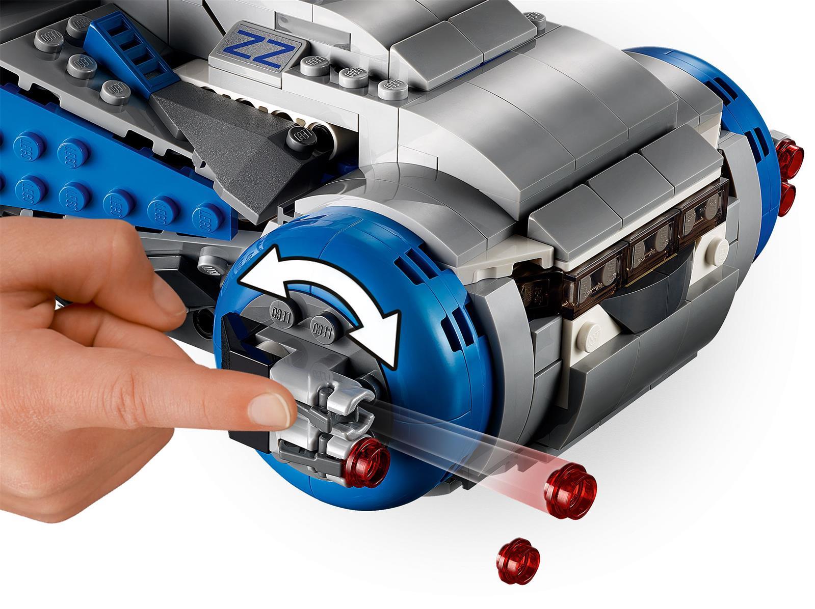 LEGO® Star Wars™ 75293 I-TS Transportschiff der Rebellen