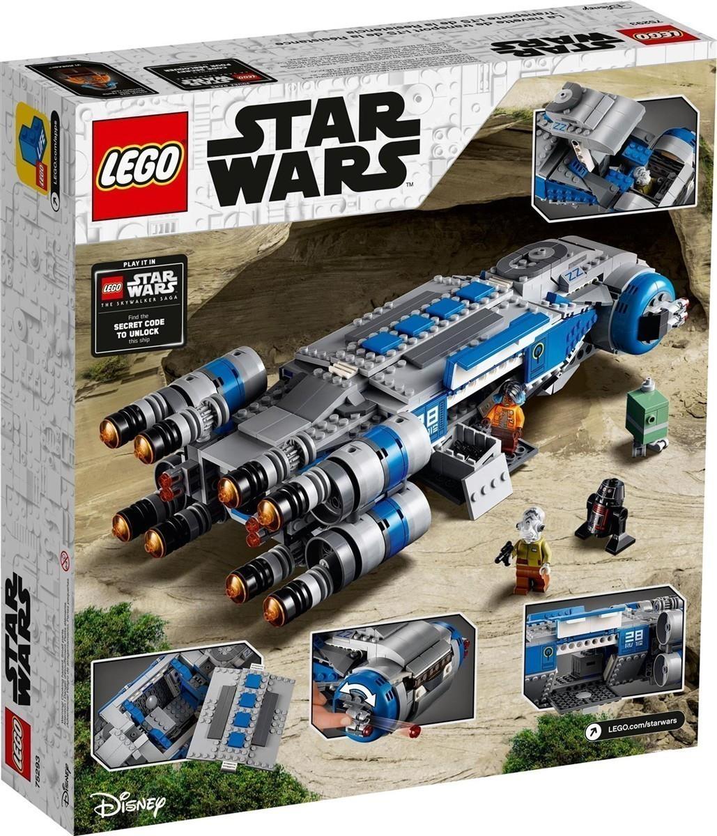LEGO® Star Wars™ 75293 I-TS Transportschiff der Rebellen