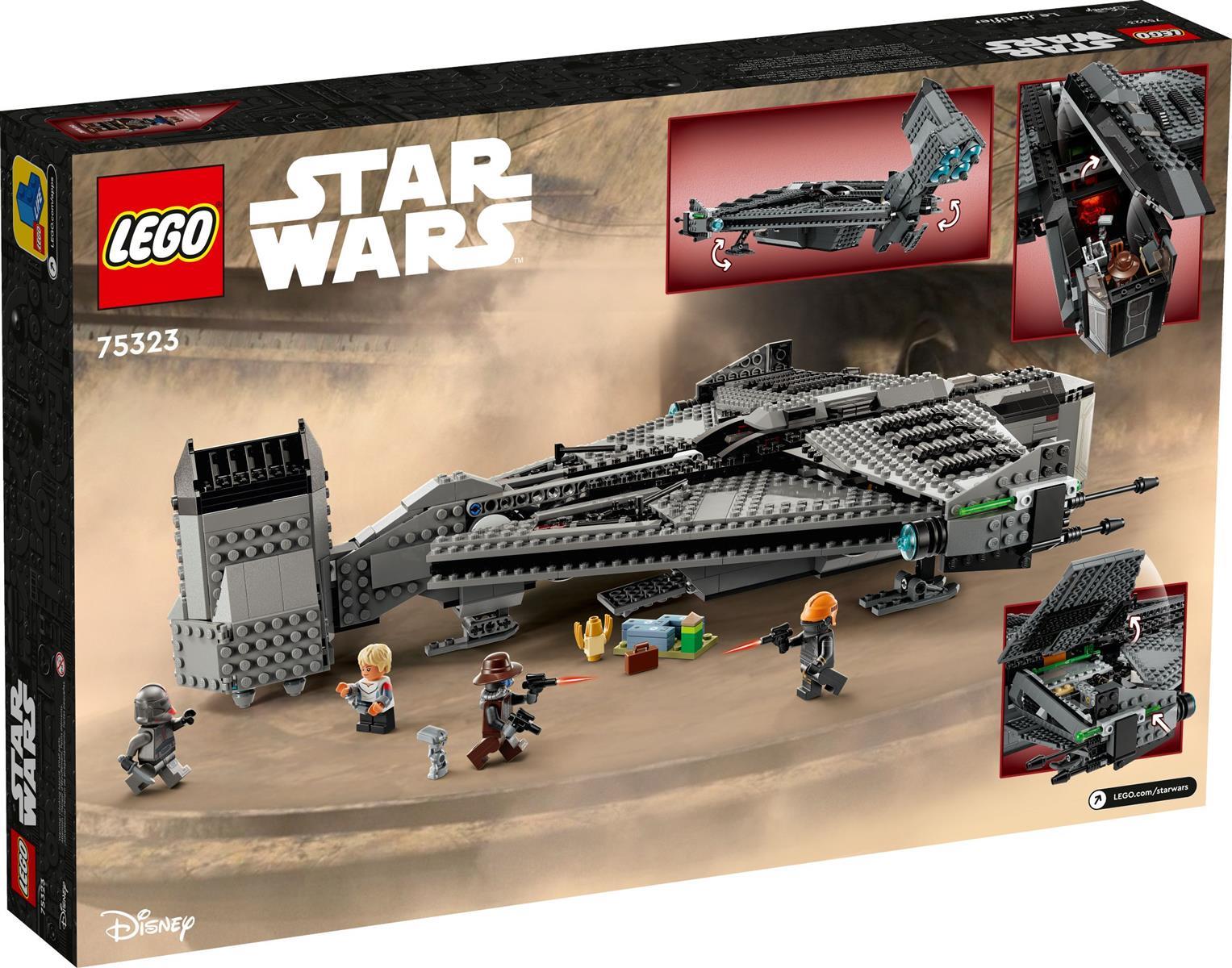 LEGO® Star Wars™ 75323 Die Justifier™