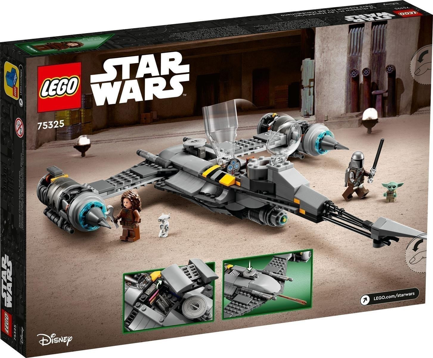 LEGO® Star Wars™ 75325 Der N-1 Starfighter des Mandalorianers