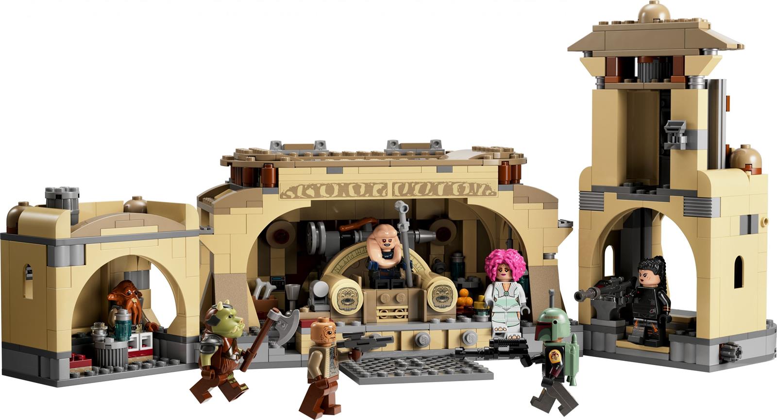 LEGO® Star Wars™ 75326 Boba Fetts Thronsaal