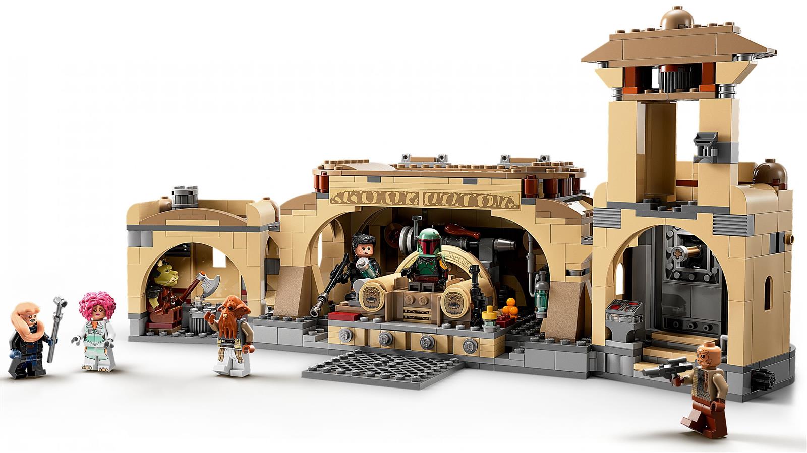 LEGO® Star Wars™ 75326 Boba Fetts Thronsaal