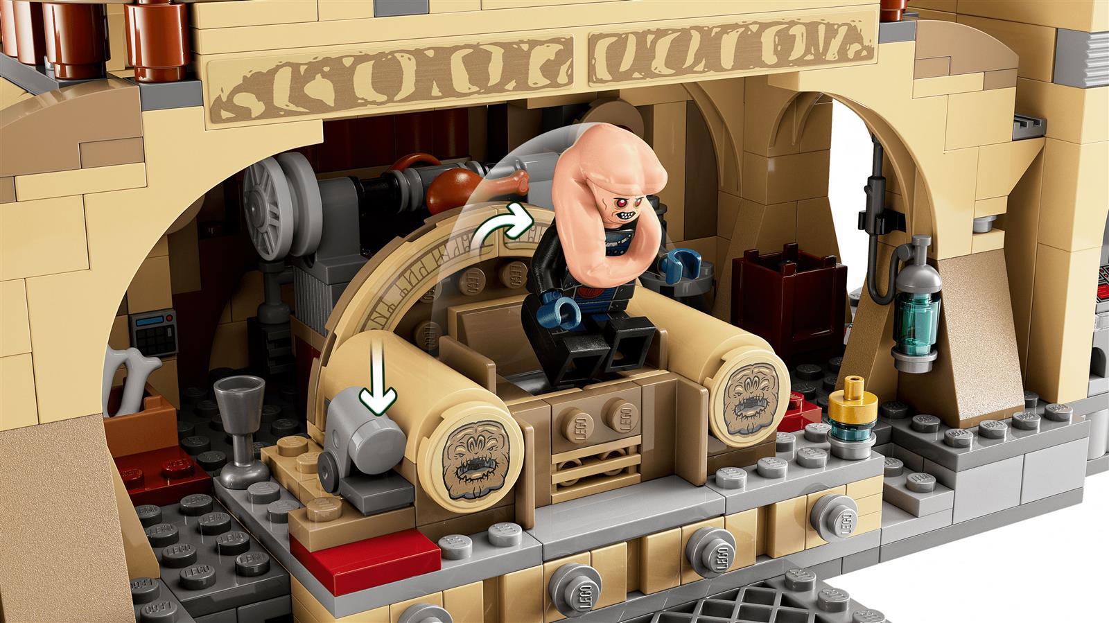 LEGO® Star Wars™ 75326 Boba Fetts Thronsaal
