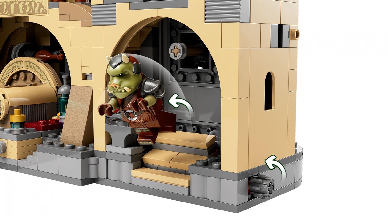 LEGO® Star Wars™ 75326 Boba Fetts Thronsaal
