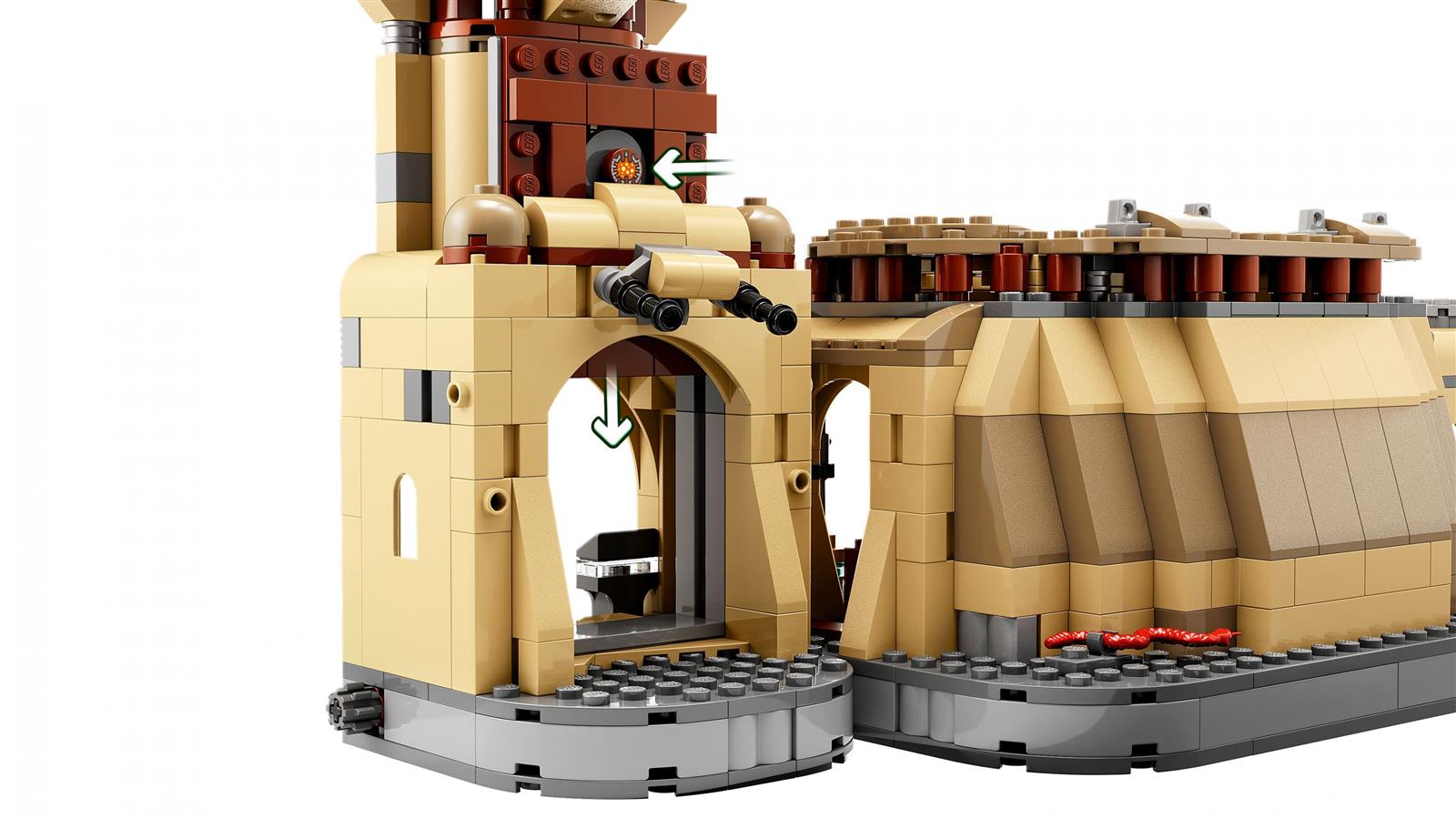 LEGO® Star Wars™ 75326 Boba Fetts Thronsaal