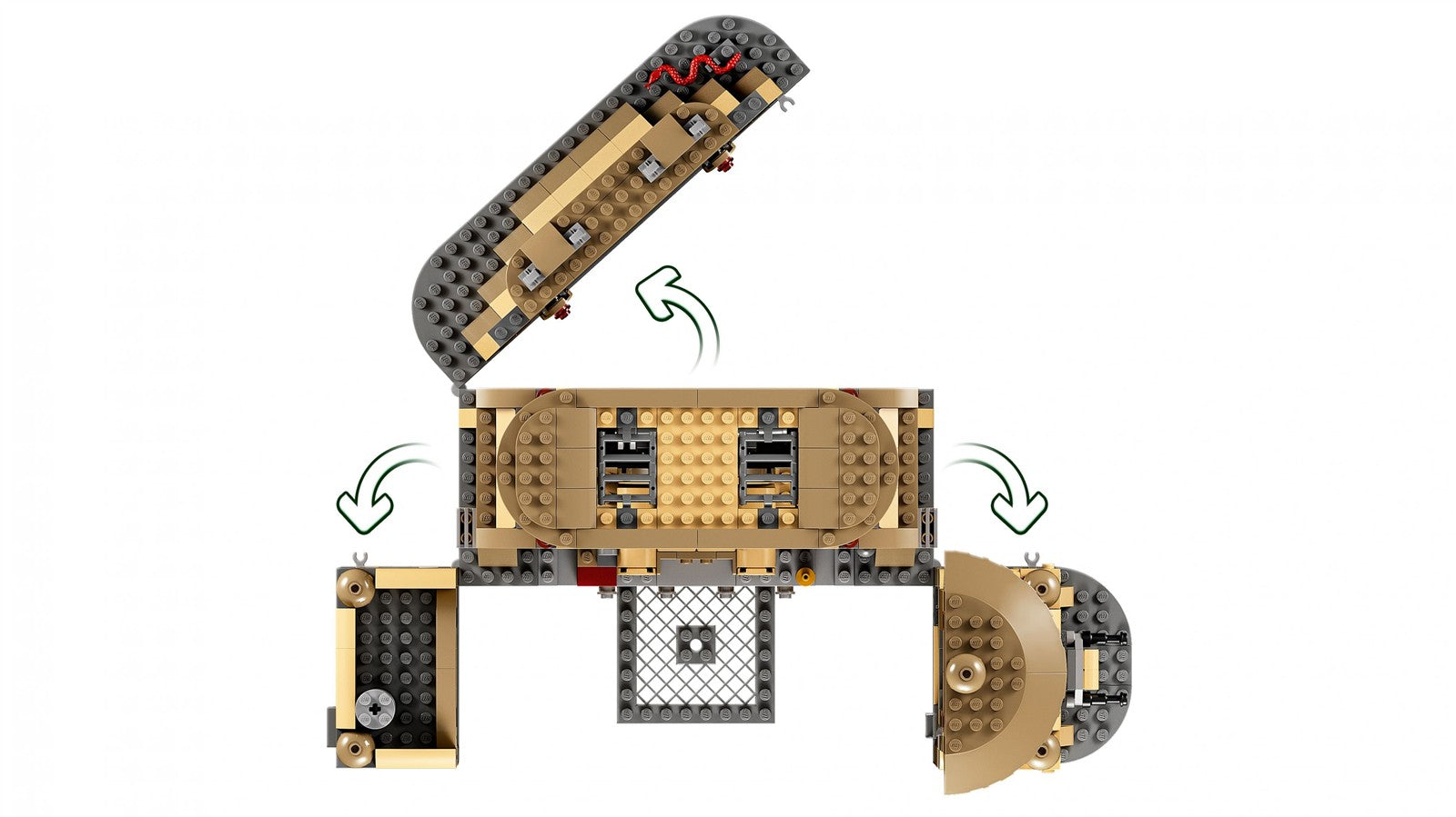 LEGO® Star Wars™ 75326 Boba Fetts Thronsaal