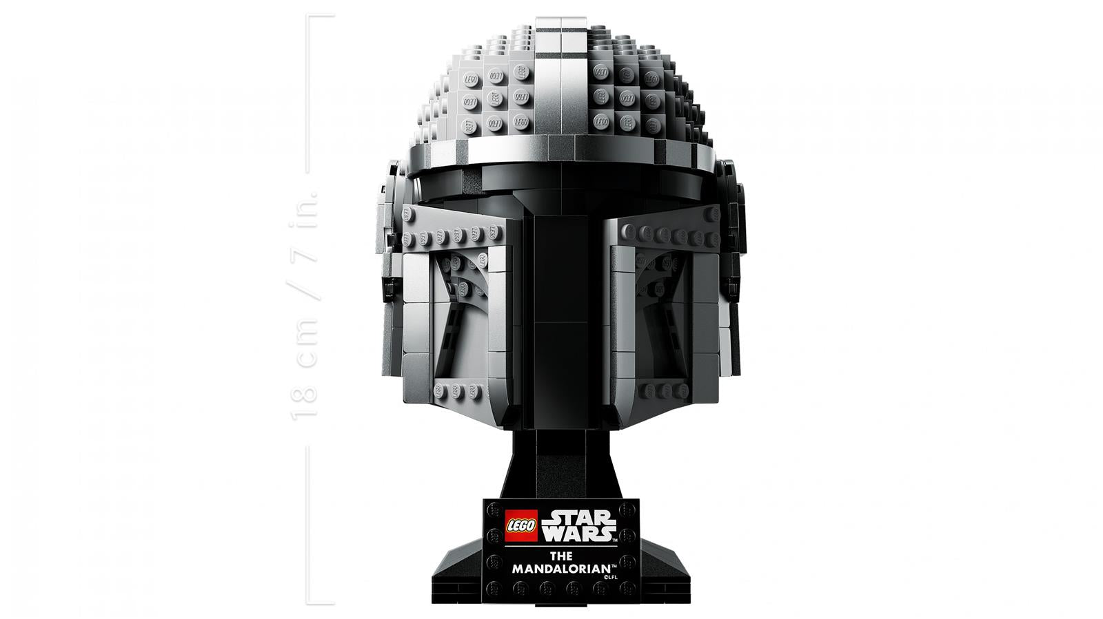 LEGO® Star Wars™ 75328 Mandalorianer Helm