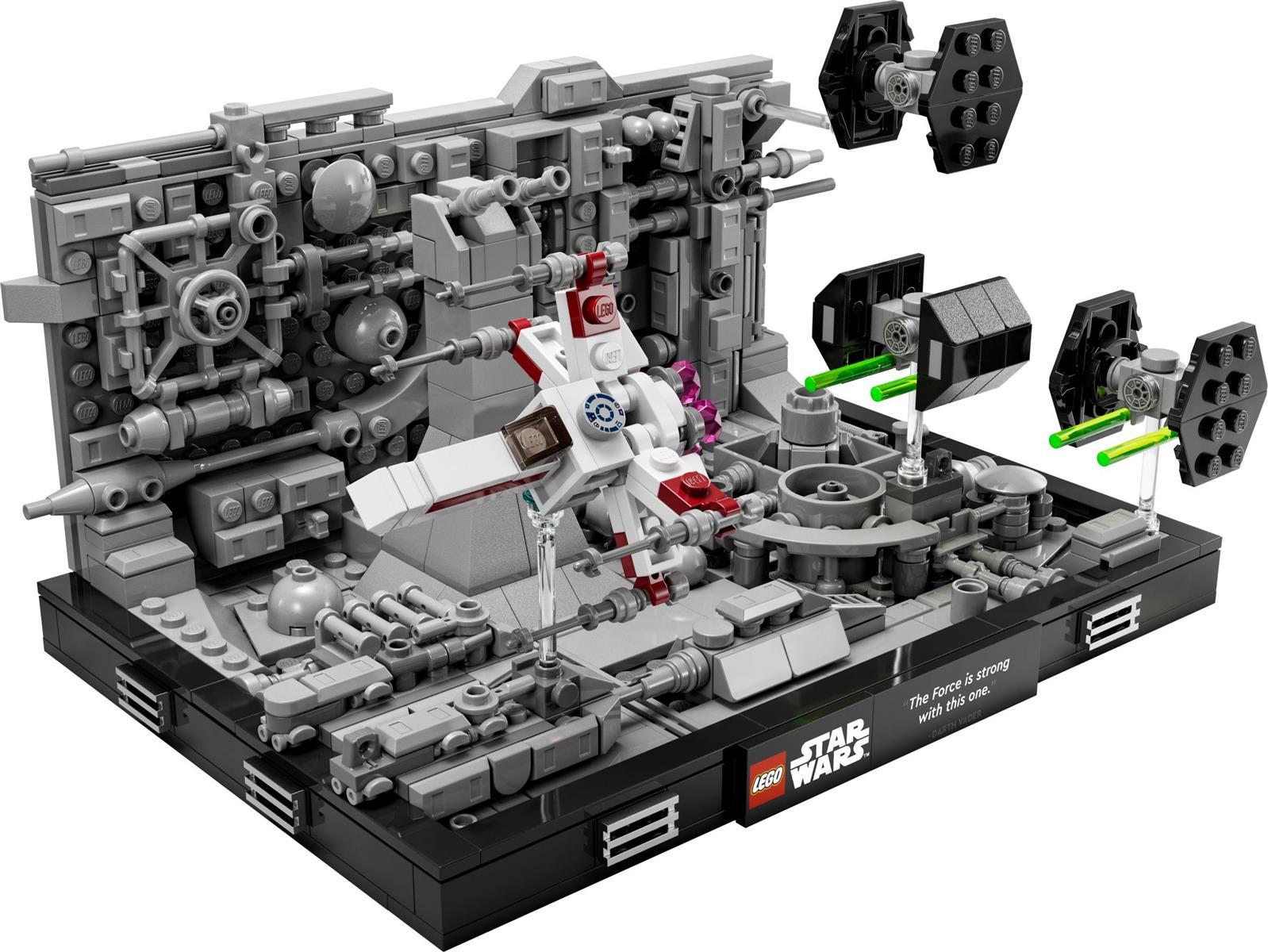 LEGO® Star Wars™ 75329 Death Star™ Trench Run Diorama