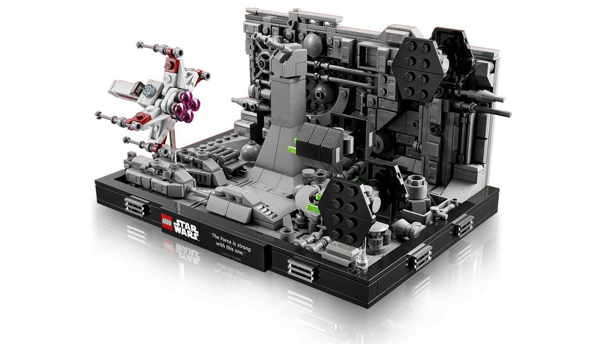 LEGO® Star Wars™ 75329 Death Star™ Trench Run Diorama
