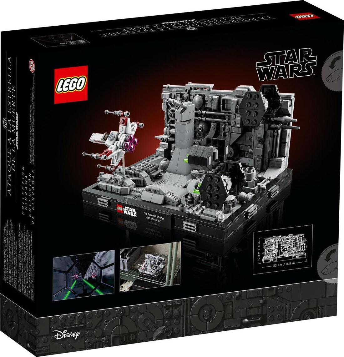 LEGO® Star Wars™ 75329 Death Star™ Trench Run Diorama