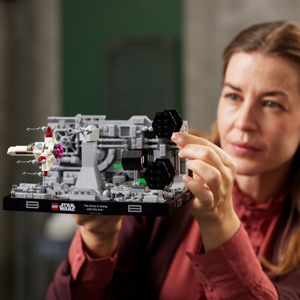 LEGO® Star Wars™ 75329 Death Star™ Trench Run Diorama