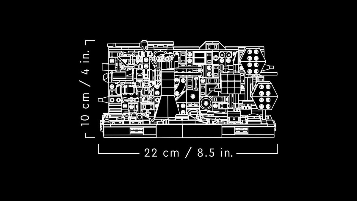 LEGO® Star Wars™ 75329 Death Star™ Trench Run Diorama