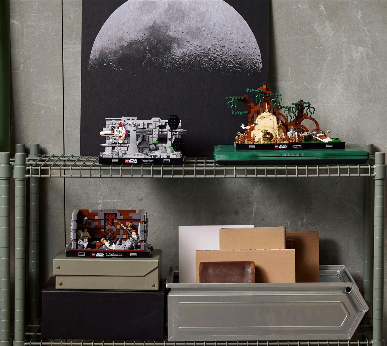 LEGO® Star Wars™ 75329 Death Star™ Trench Run Diorama