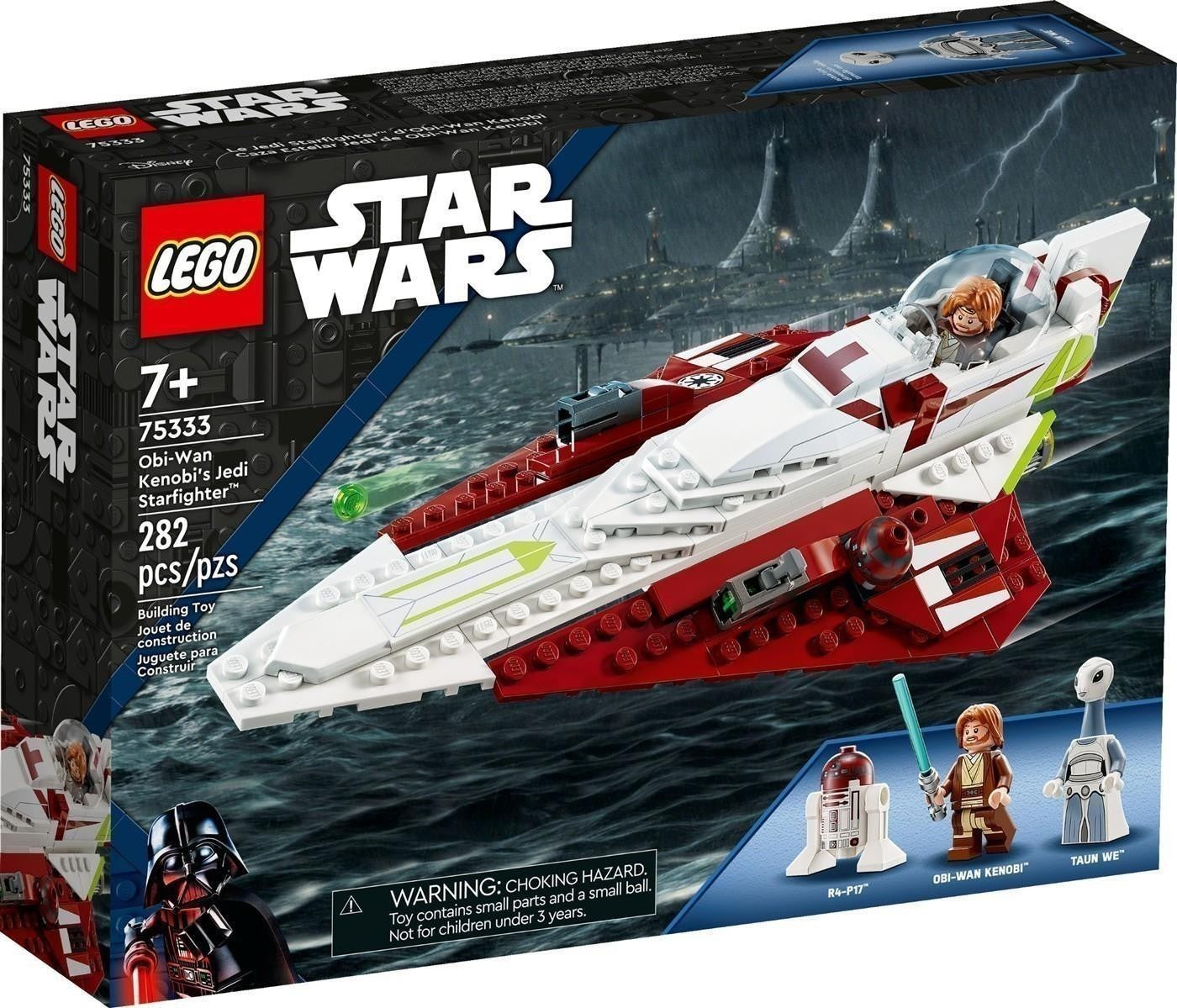 LEGO® Star Wars 75333 Obi-Wan Kenobis Jedi Starfighter™