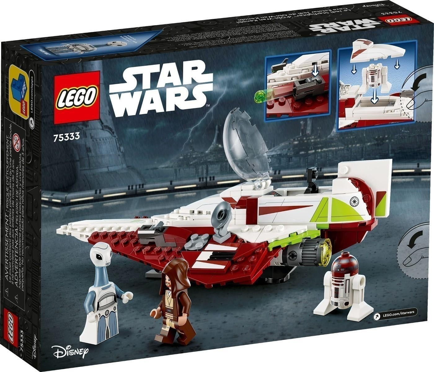 LEGO® Star Wars 75333 Obi-Wan Kenobis Jedi Starfighter™