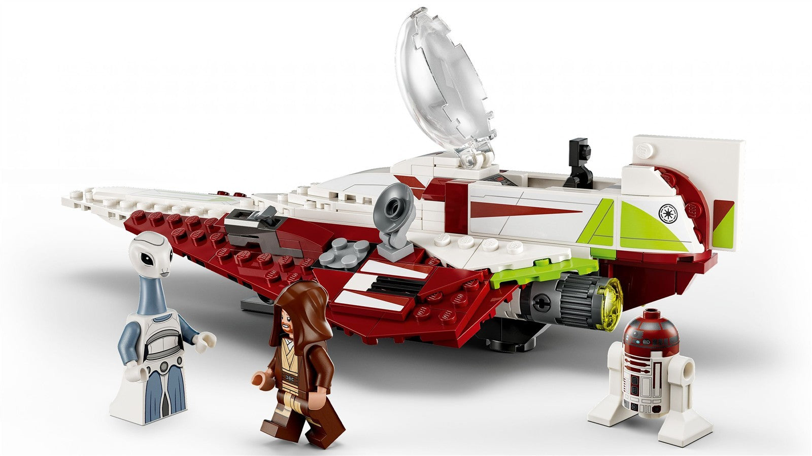 LEGO® Star Wars 75333 Obi-Wan Kenobis Jedi Starfighter™