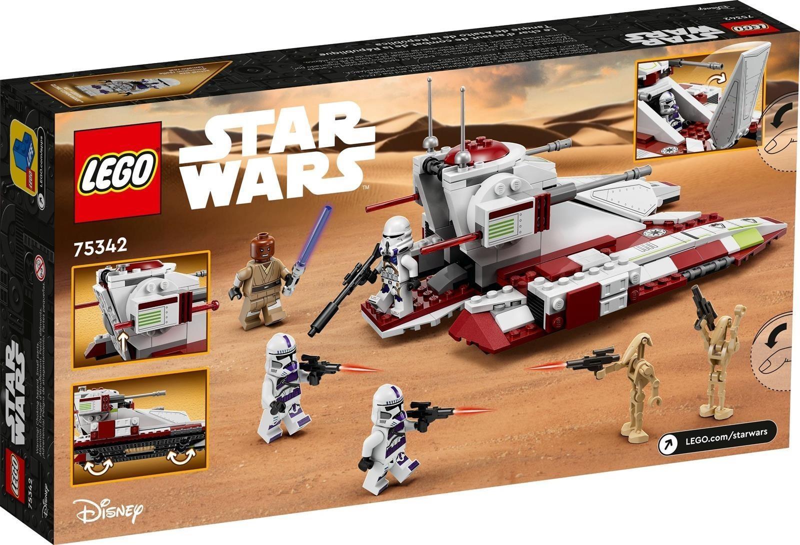 LEGO® Star Wars™ 75342 Republic Fighter Tank™