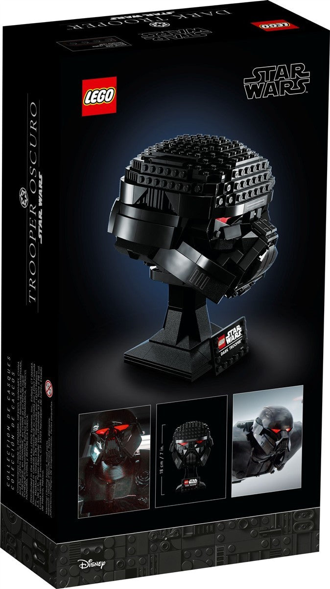 LEGO® Star Wars™ 75343 Dark Trooper™ Helm