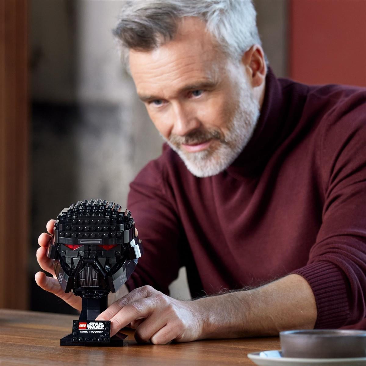 LEGO® Star Wars™ 75343 Dark Trooper™ Helm