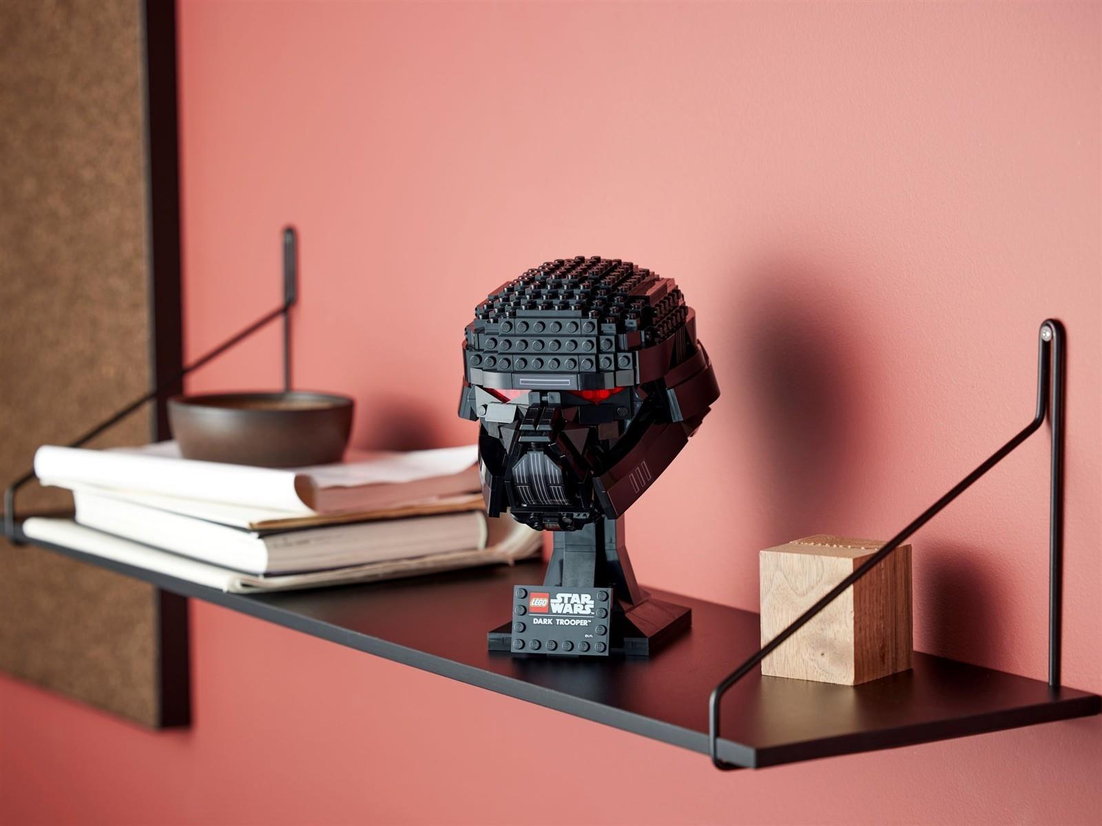 LEGO® Star Wars™ 75343 Dark Trooper™ Helm