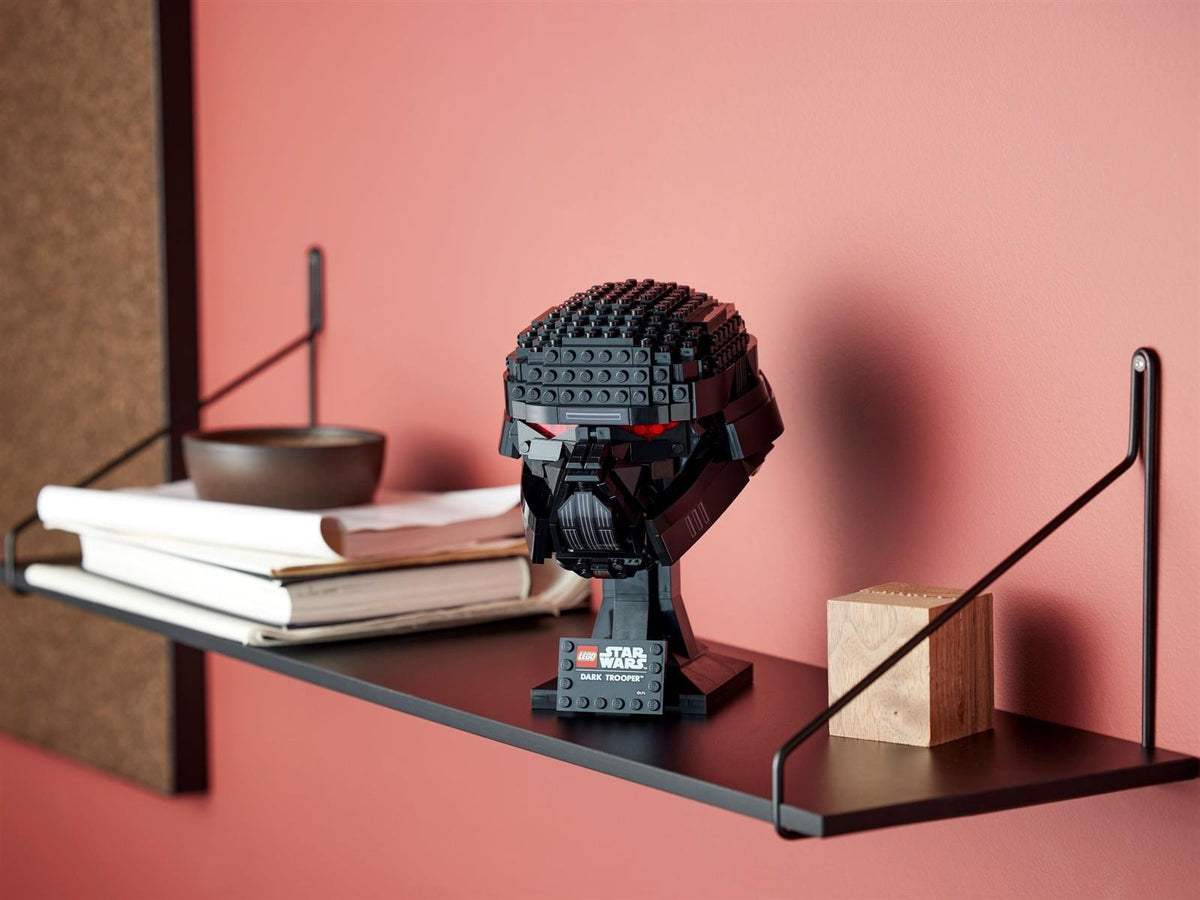 LEGO® Star Wars™ 75343 Dark Trooper™ Helm