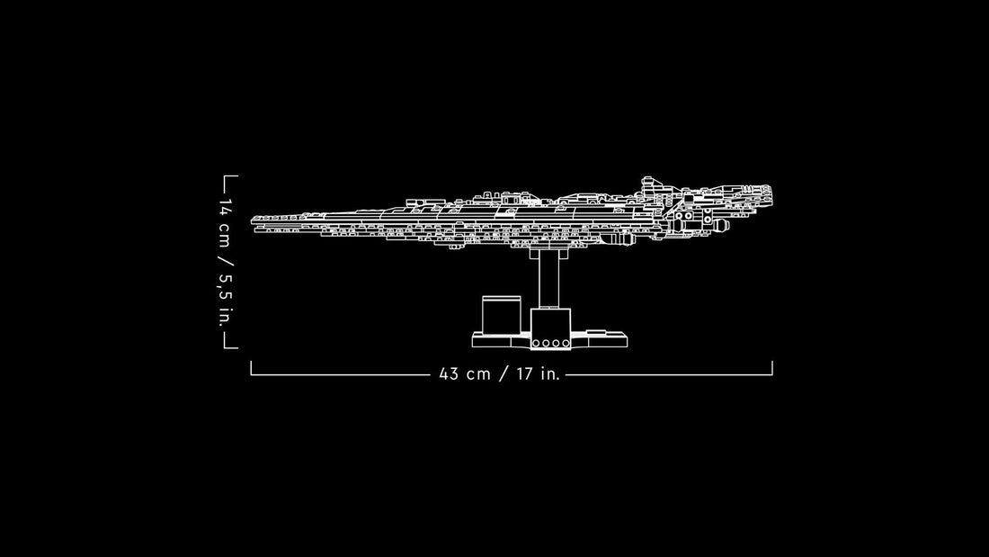 LEGO® Star Wars™ 75356 Supersternzerstörer Executor™