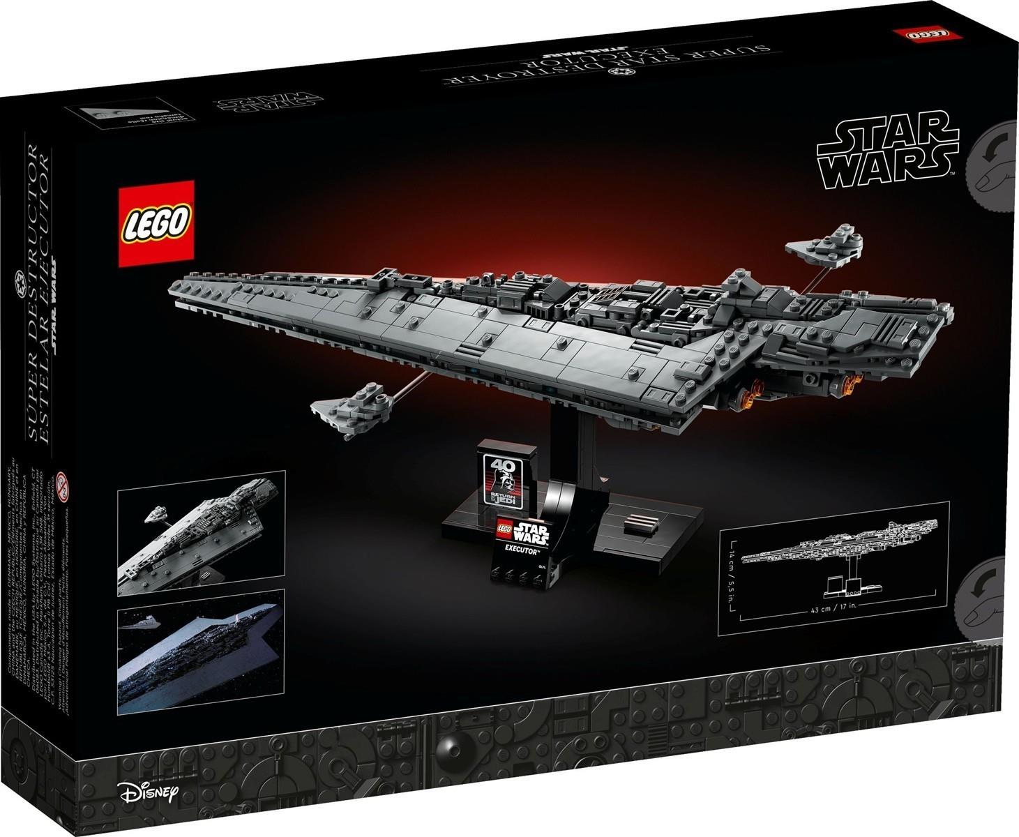 LEGO® Star Wars™ 75356 Supersternzerstörer Executor™