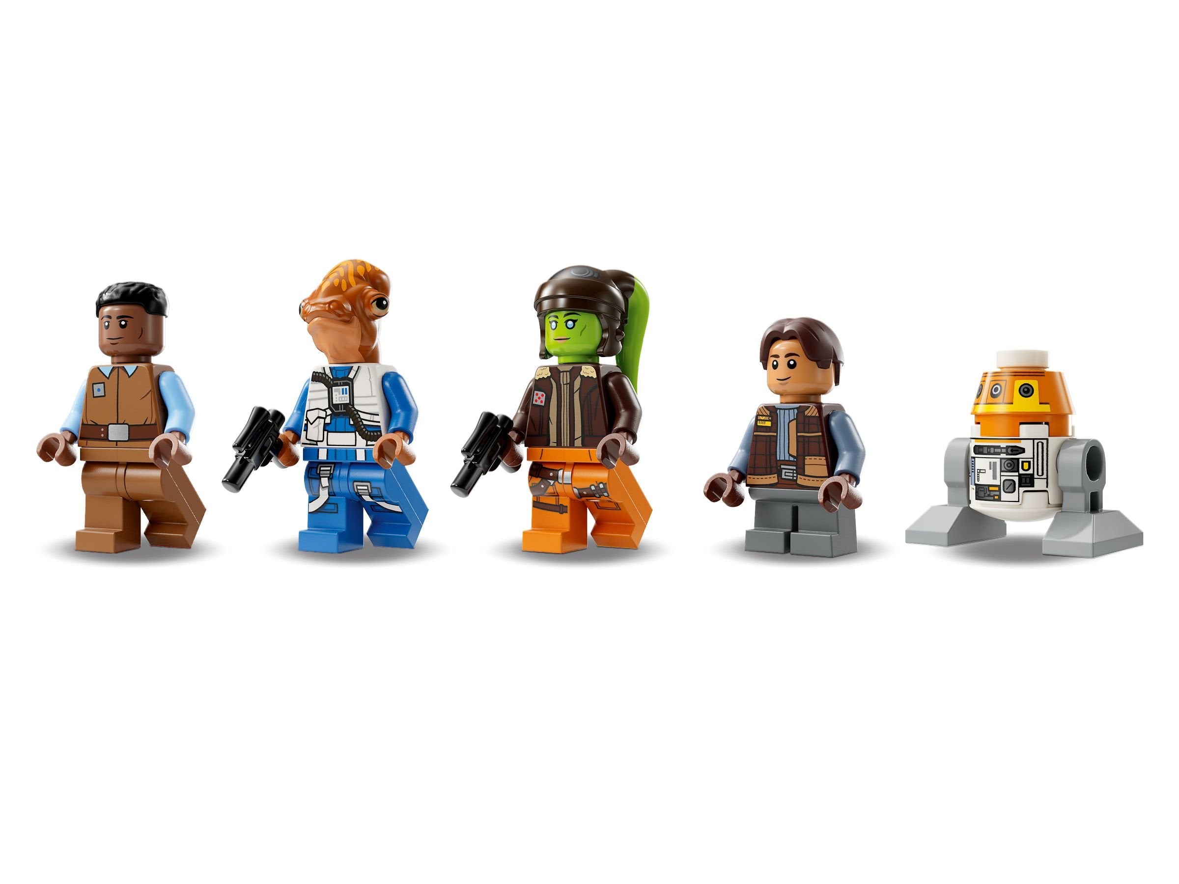 LEGO® Star Wars™ 75357 Ghost & Phantom II