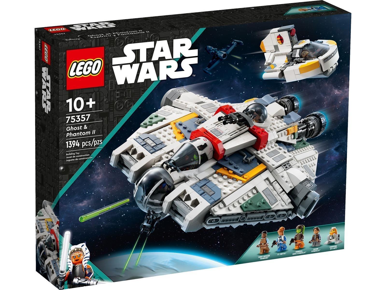 LEGO® Star Wars™ 75357 Ghost & Phantom II