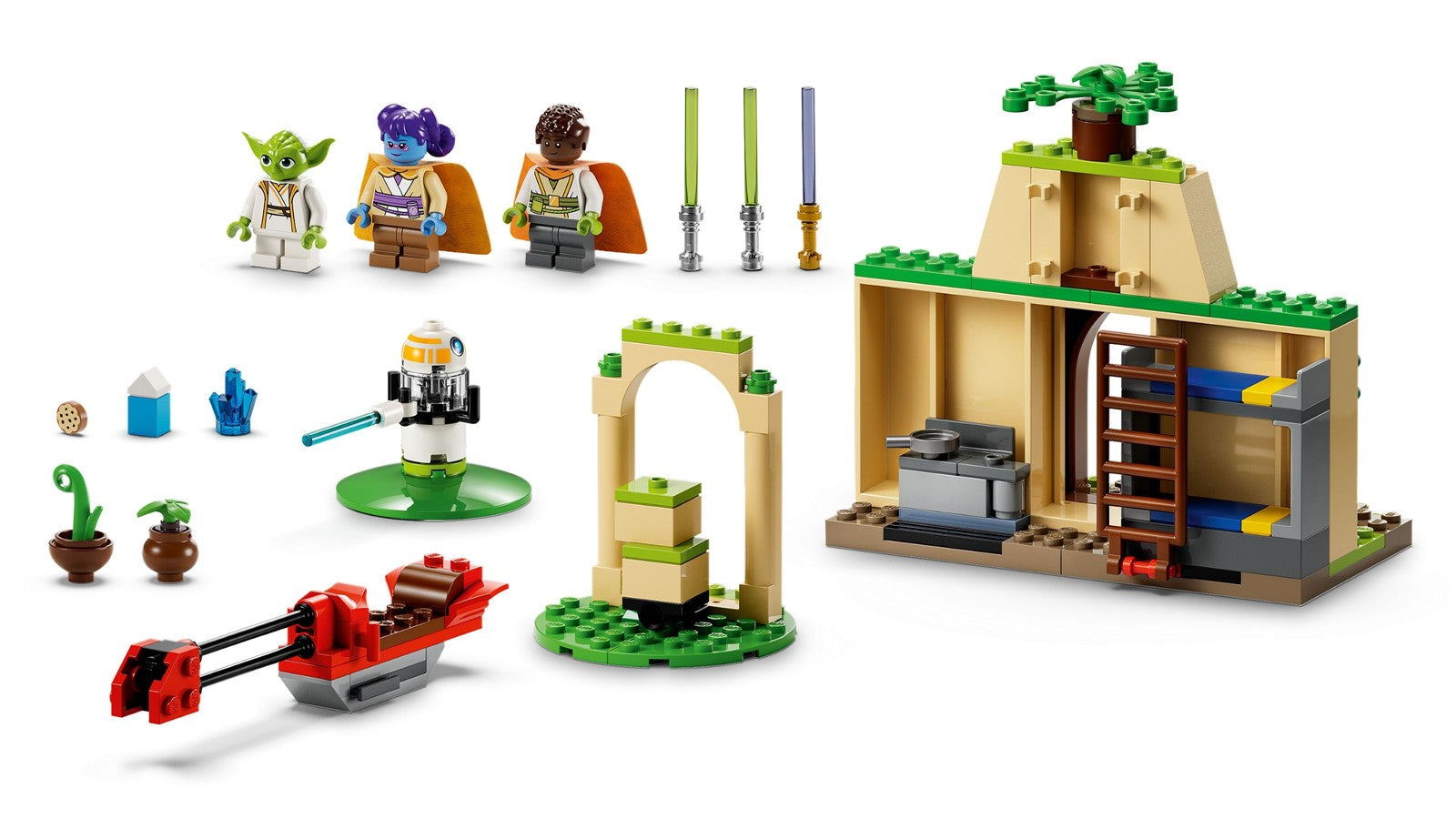 LEGO® Star Wars™ 75358 Tenoo Jedi Temple™
