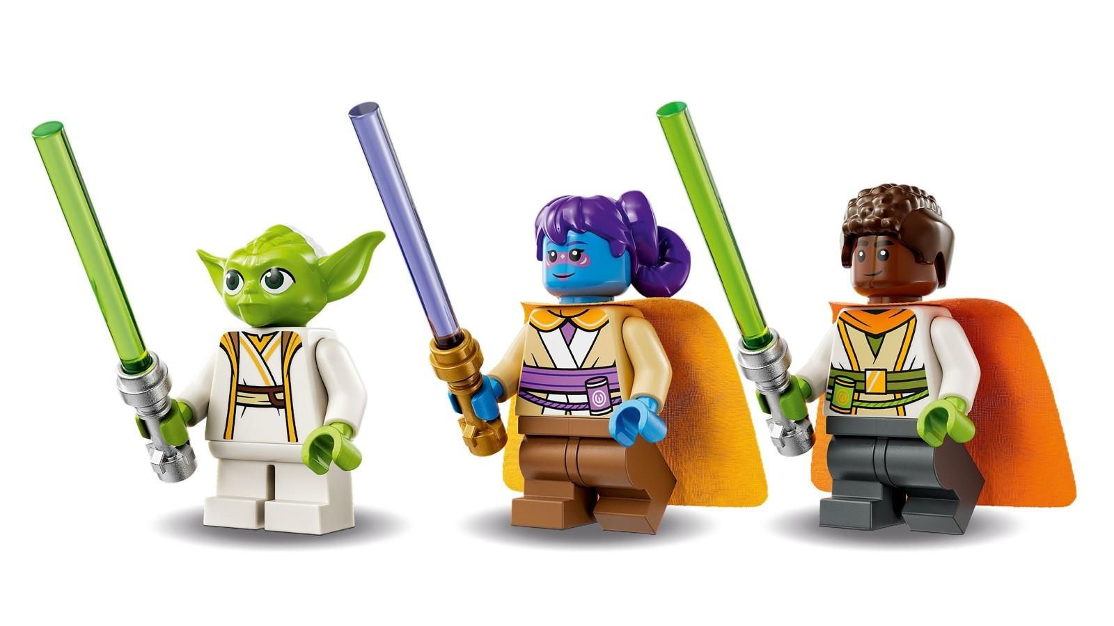 LEGO® Star Wars™ 75358 Tenoo Jedi Temple™