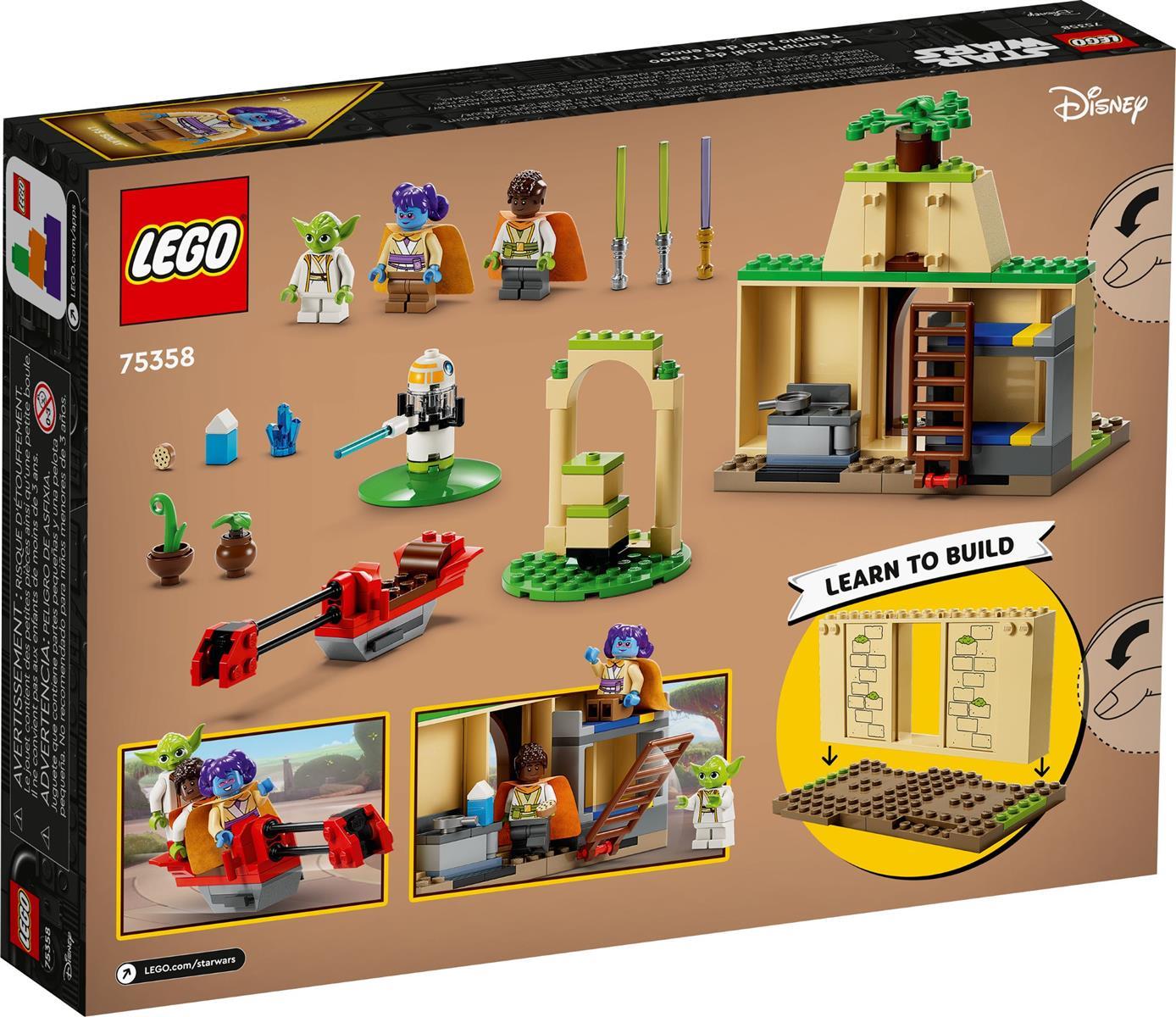 LEGO® Star Wars™ 75358 Tenoo Jedi Temple™
