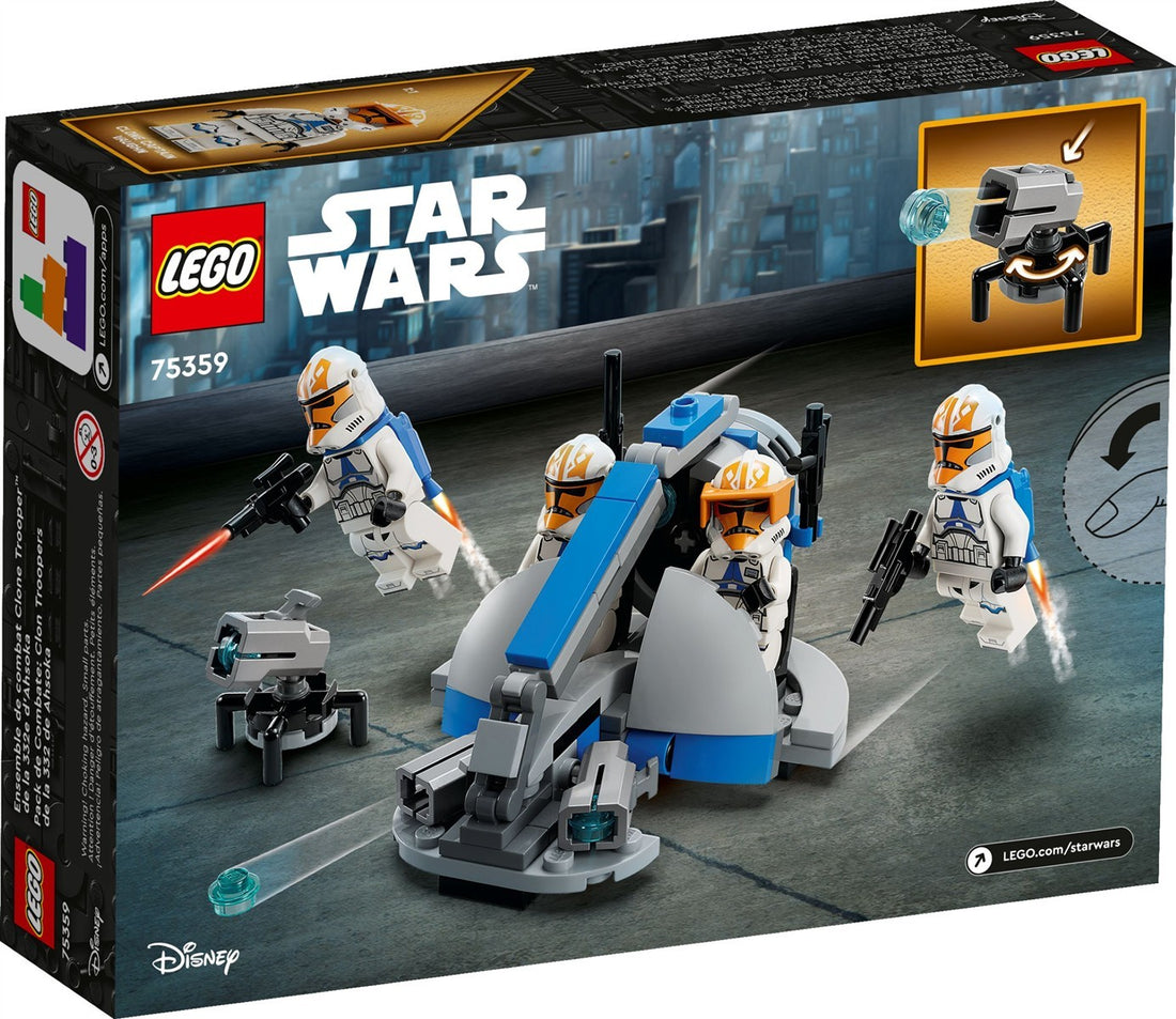 LEGO® Star Wars™ 75359 Ahsokas Clone Trooper™ der 332. Kompanie – Battle Pack