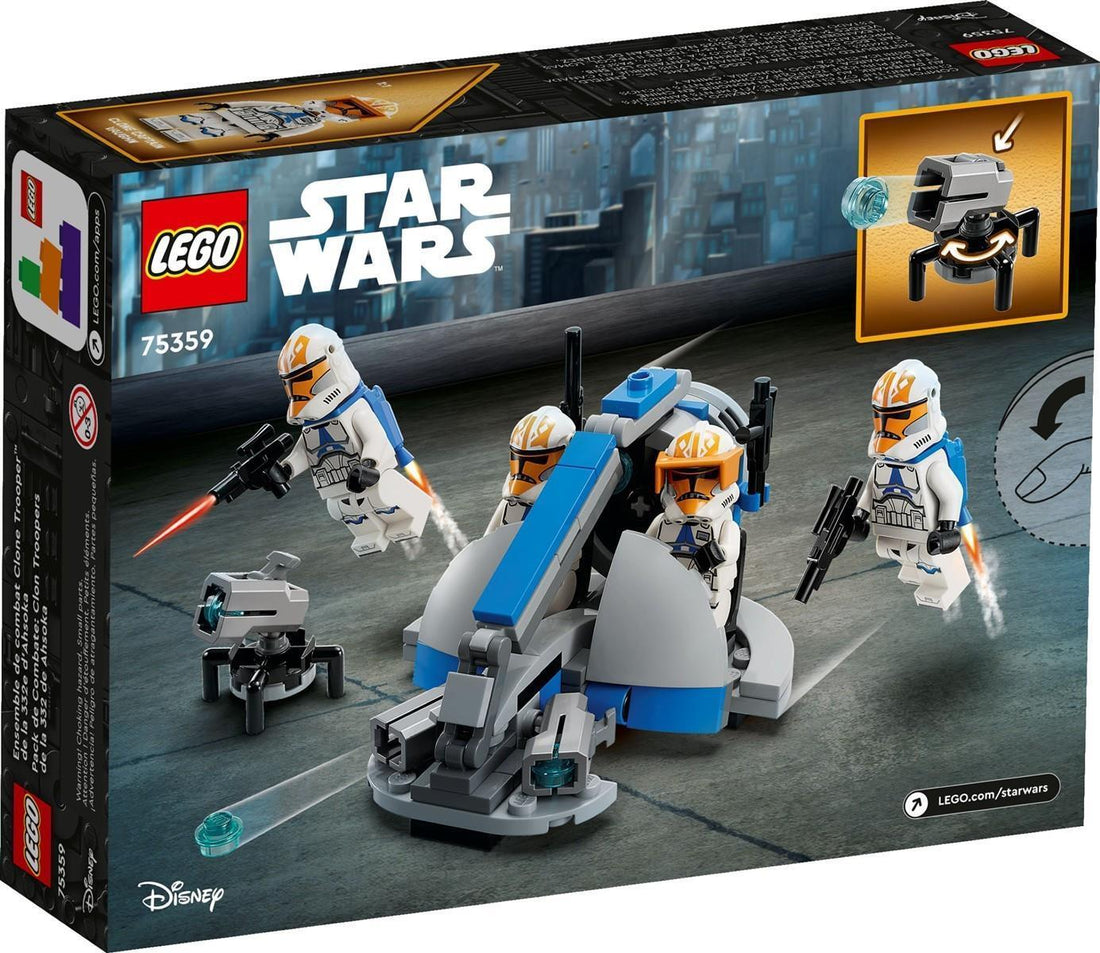 LEGO® Star Wars™ 75359 Ahsokas Clone Trooper™ der 332. Kompanie – Battle Pack