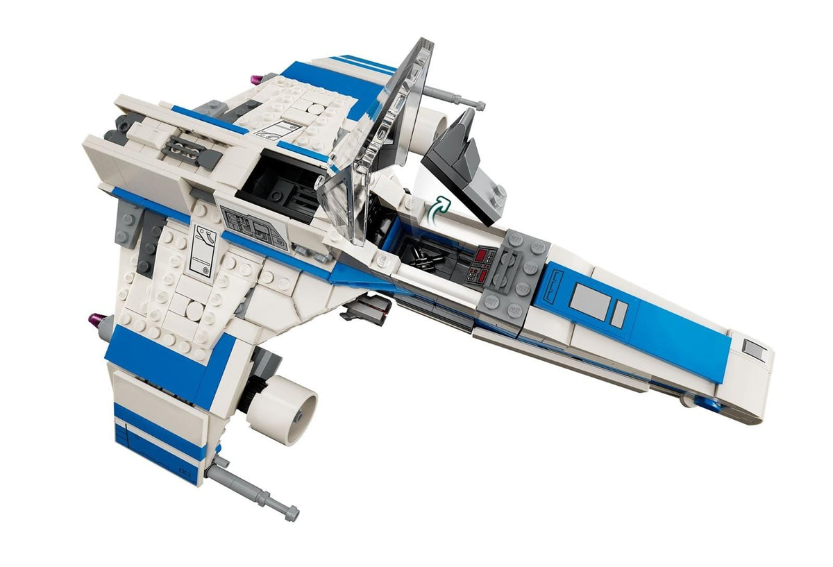 LEGO® Star Wars™ 75364 New Republic E-Wing™ vs. Shin Hatis Starfighter™
