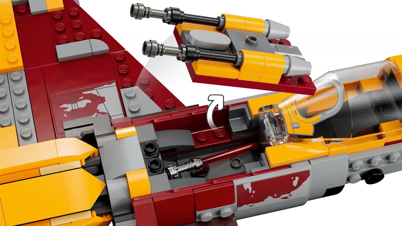 LEGO® Star Wars™ 75364 New Republic E-Wing™ vs. Shin Hatis Starfighter™