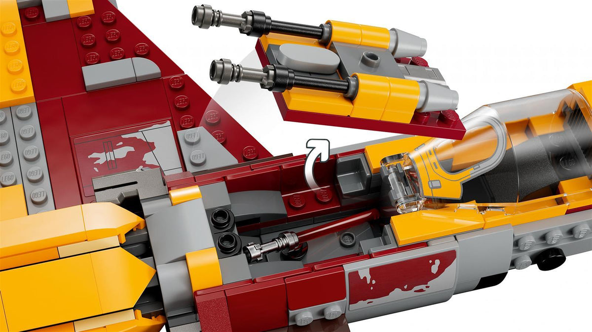 LEGO® Star Wars™ 75364 New Republic E-Wing™ vs. Shin Hatis Starfighter™