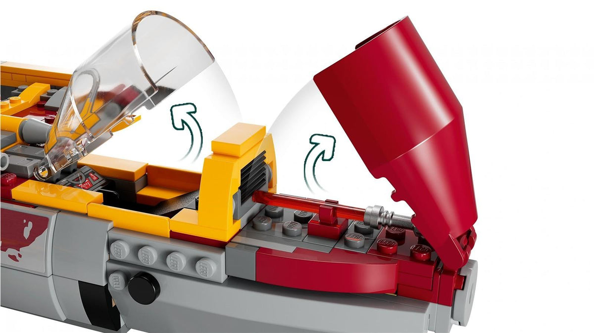 LEGO® Star Wars™ 75364 New Republic E-Wing™ vs. Shin Hatis Starfighter™
