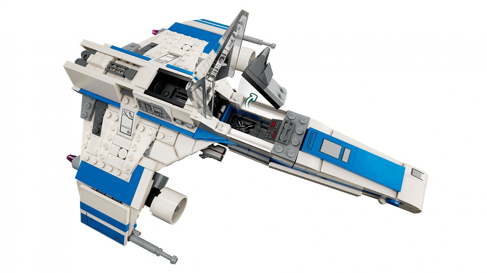 LEGO® Star Wars™ 75364 New Republic E-Wing™ vs. Shin Hatis Starfighter™