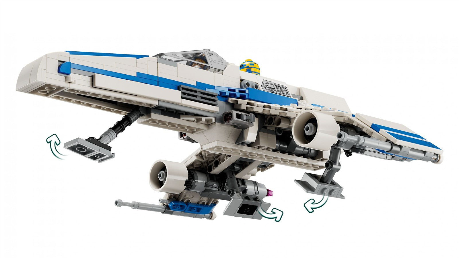 LEGO® Star Wars™ 75364 New Republic E-Wing™ vs. Shin Hatis Starfighter™
