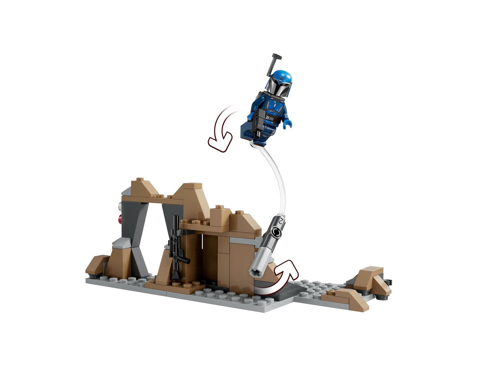 LEGO® Star Wars™ 75373 Hinterhalt auf Mandalore™ Battle Pack